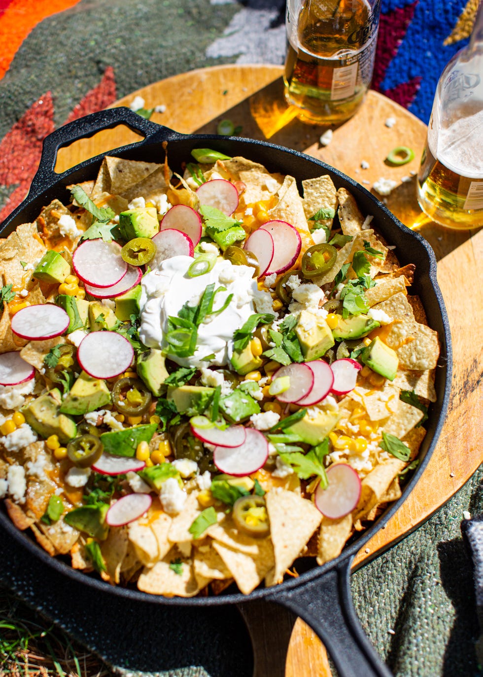 loaded nachos