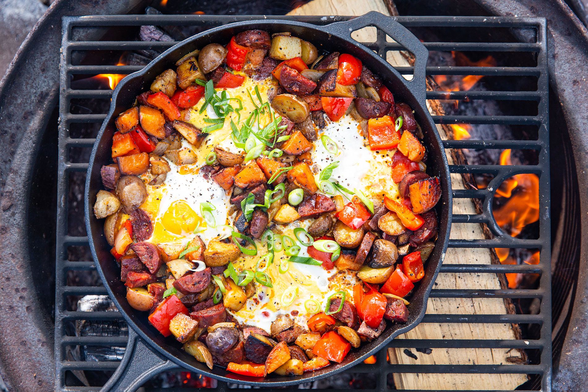 Cast Iron Recipes - Over The Fire Cooking