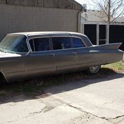 1960 cadillac fleetwood 75 down on the denver street