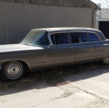 1960 cadillac fleetwood 75 down on the denver street