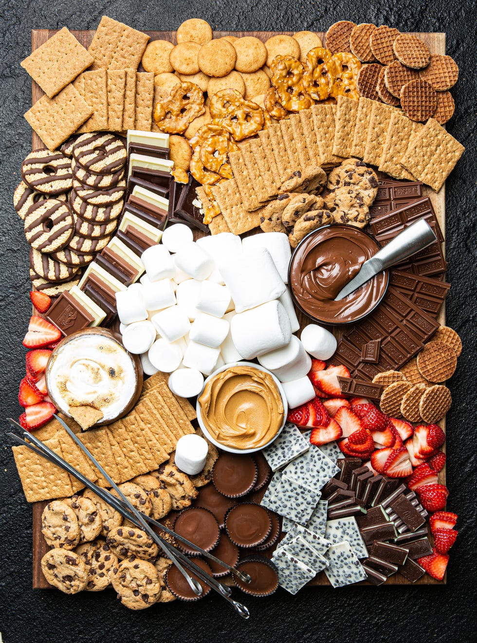 s'mores board