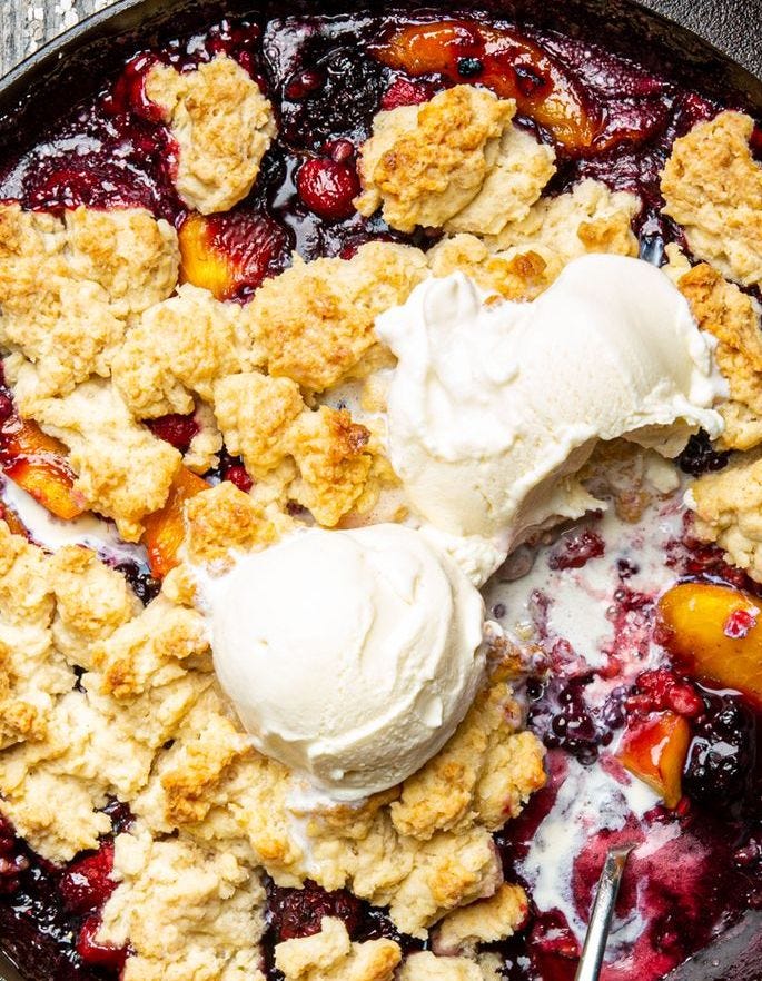 campfire cobbler