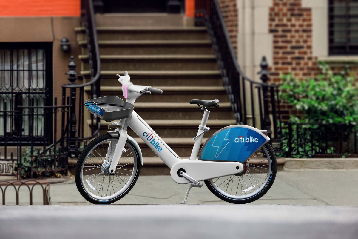 A New Fleet of Improved Citi EBikes Hits the Streets in NYC