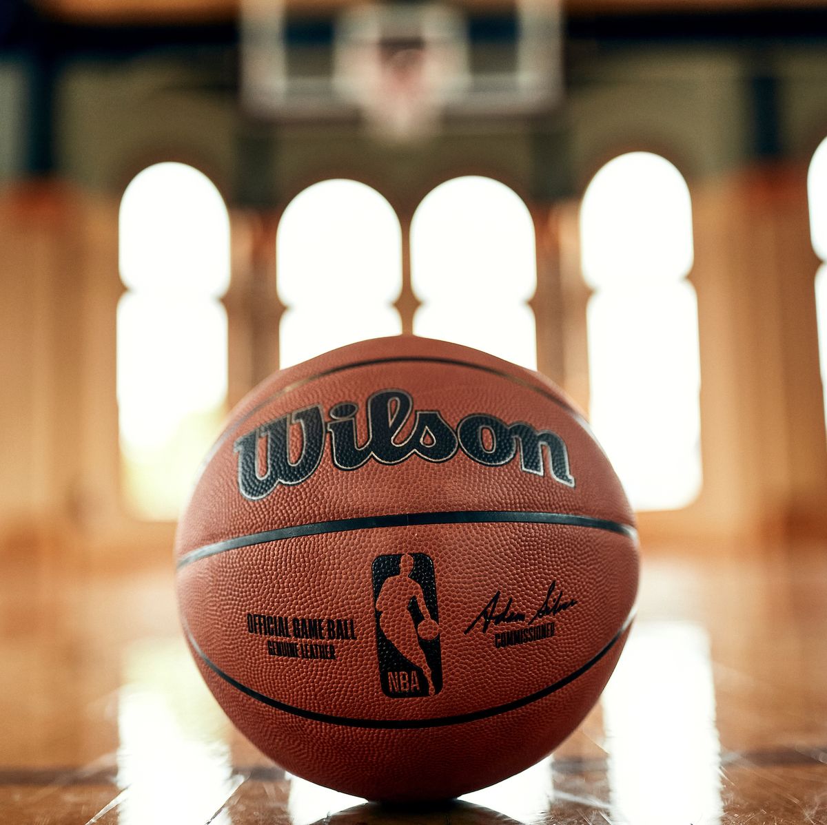 Basketball Spalding NBA Realistic Game Ball 3D model