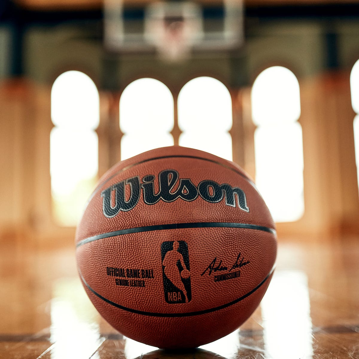 Leather, Rubber, and Nylon: How Wilson Makes NBA Basketballs