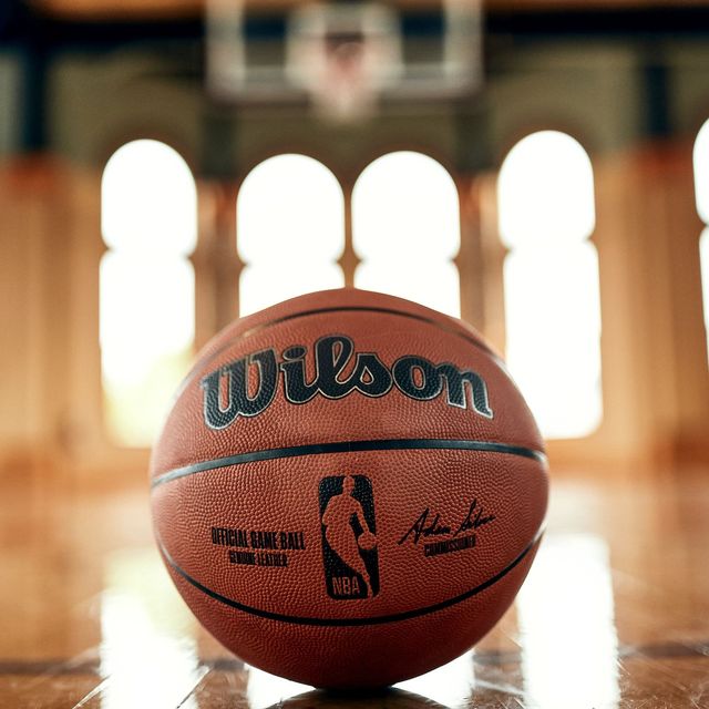 ウィルソンのバスケットボール