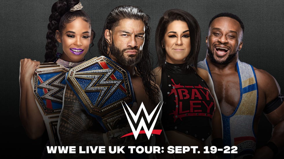 WWE makes live return to UK get WWE SmackDown live show tickets