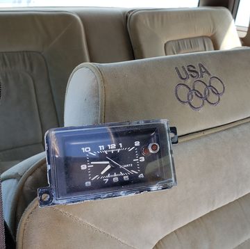 1984 buick century olympics edition clock