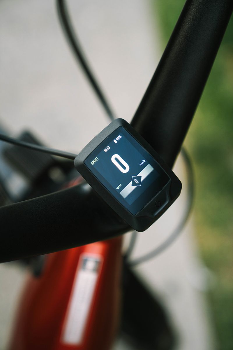 specialized ebike display