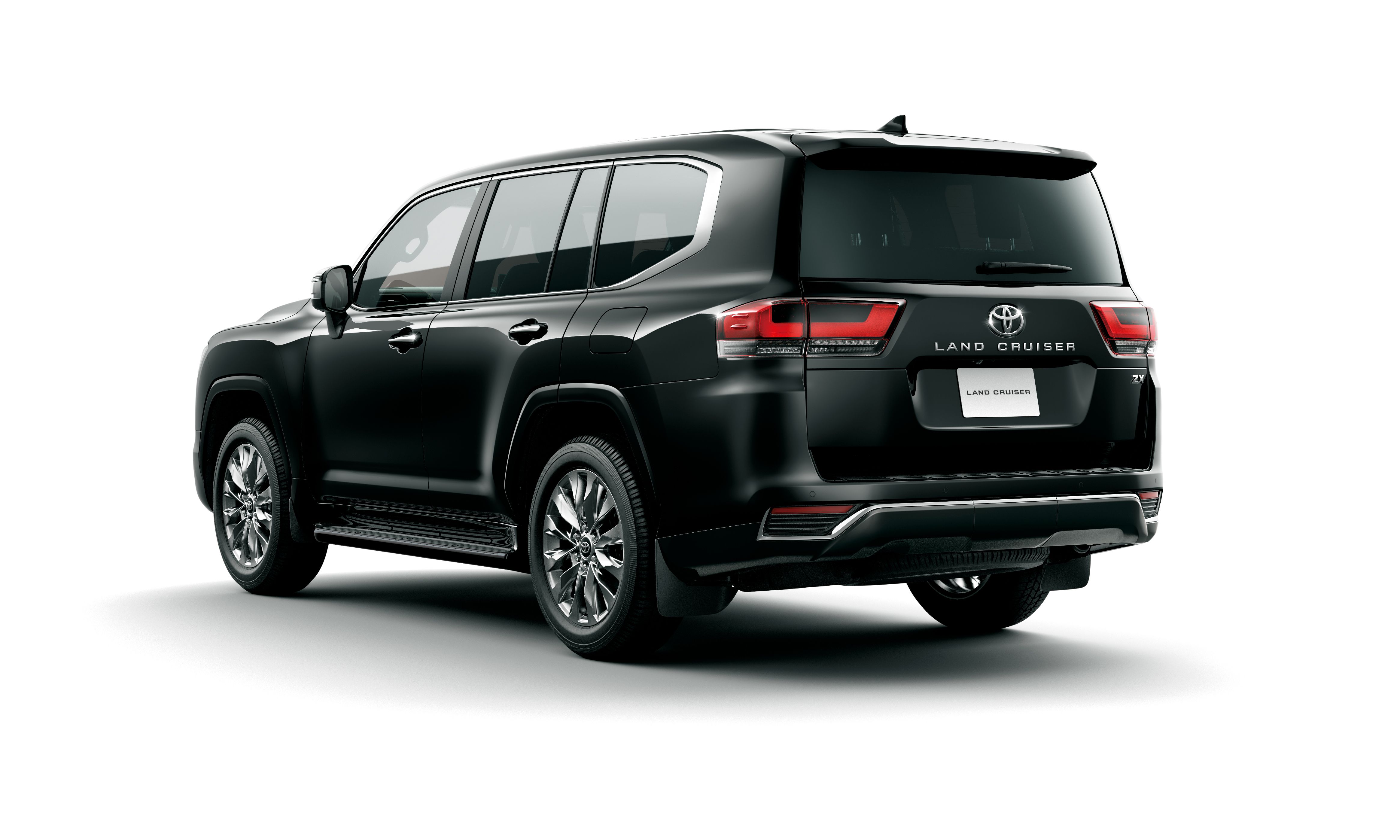 see the new toyota land cruiser's coolest details