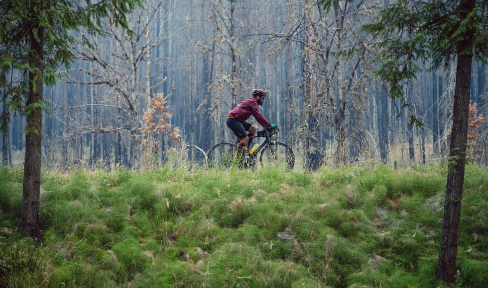 Helgi Olafson during his attempted Triple Crown helgi olafson during his attempted 650 mile triple crown beginning in august 2021