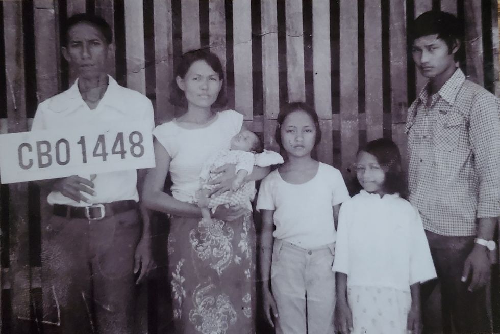samuel kong and his family