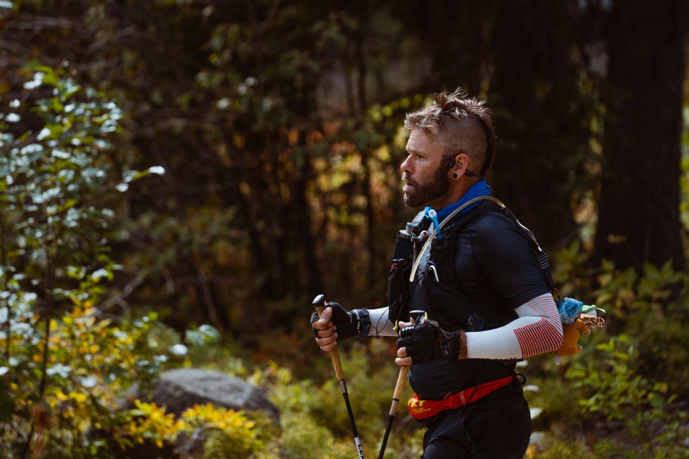 Helgi Olafson during his attempted Triple Crown helgi olafson during his attempted 650 mile triple crown beginning in august 2021