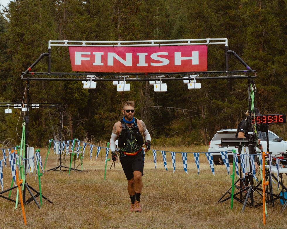 Helgi Olafson during his attempted Triple Crown helgi olafson during his attempted 650 mile triple crown beginning in august 2021