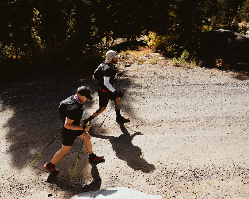 Helgi Olafson during his attempted Triple Crown helgi olafson during his attempted 650 mile triple crown beginning in august 2021