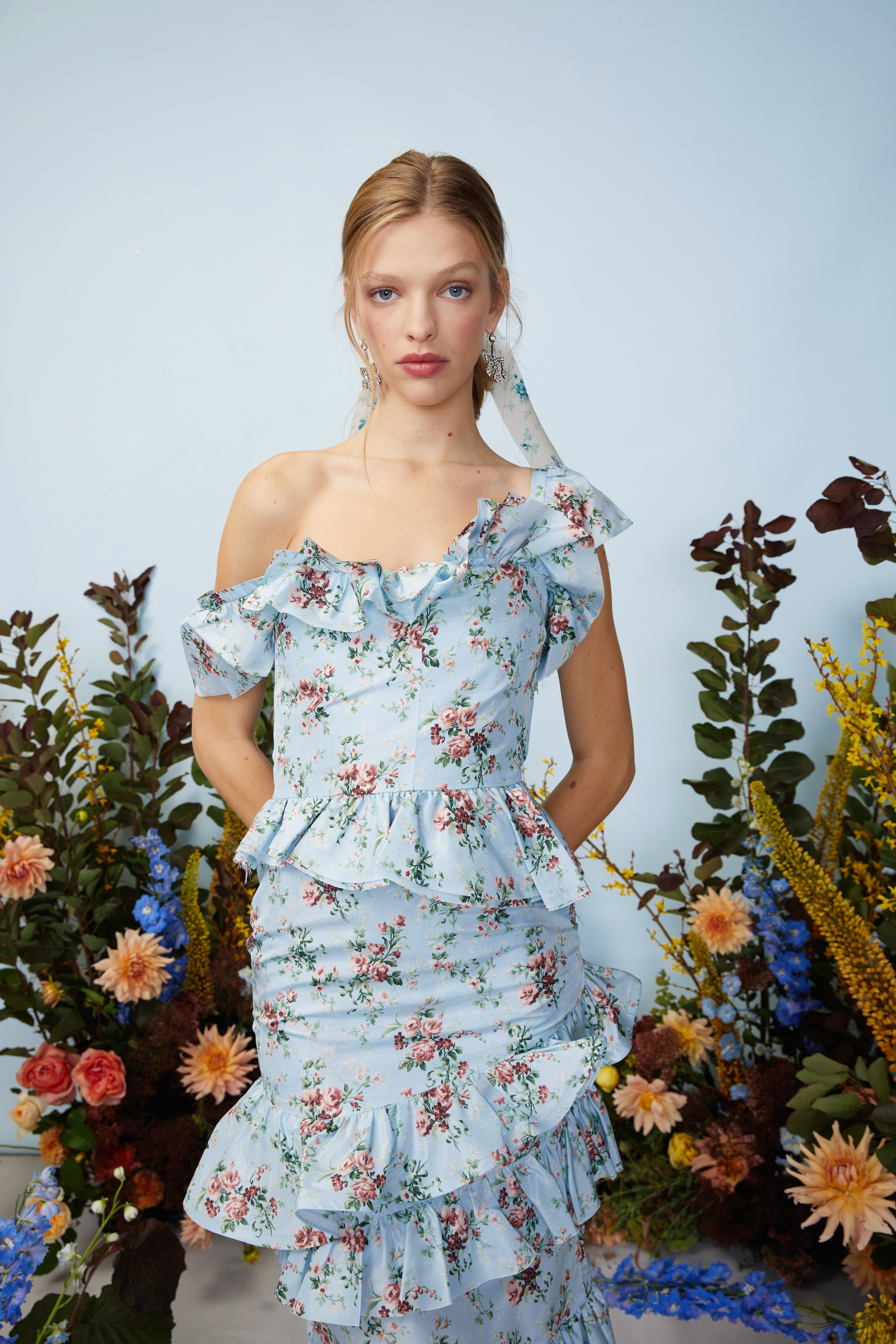 Brock Collection Collaborates with Over The Moon for Bridal Capsule