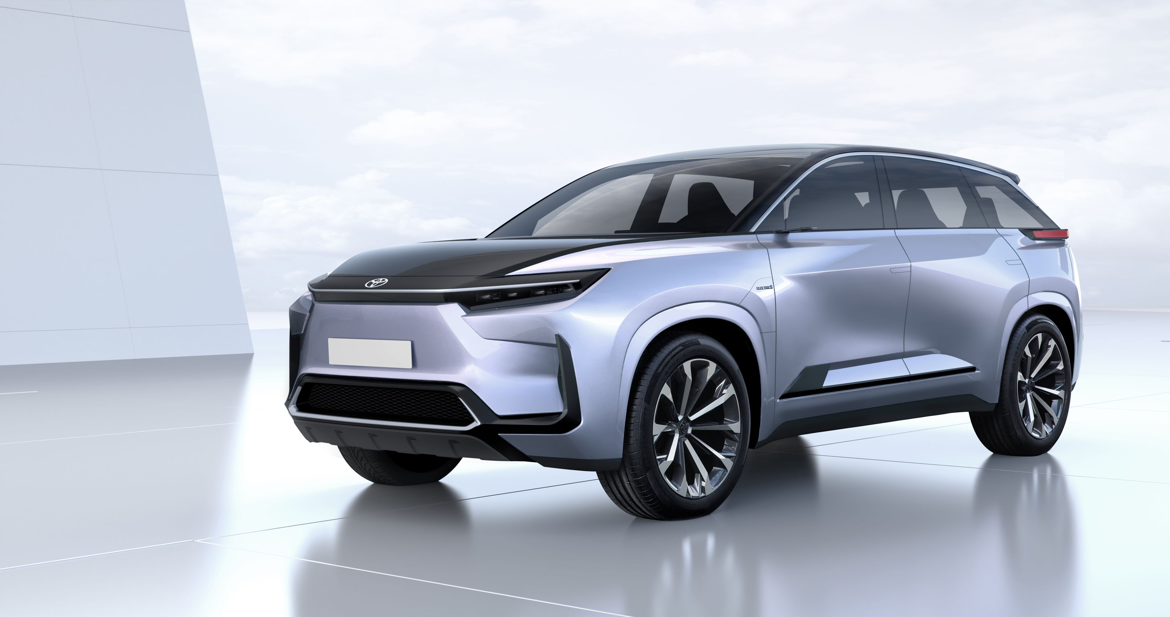 The Toyota bZ4X EV Concept Is Toyota's Electric Future