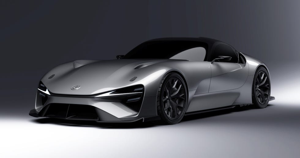 2025 lexus ev supercar concept