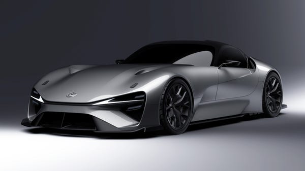 2025 Lexus EV Supercar