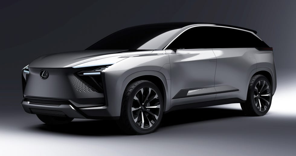toyota and lexus future evs
