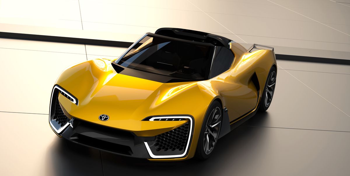 Toyota and Suzuki Teaming Up on a Lightweight Sports Car