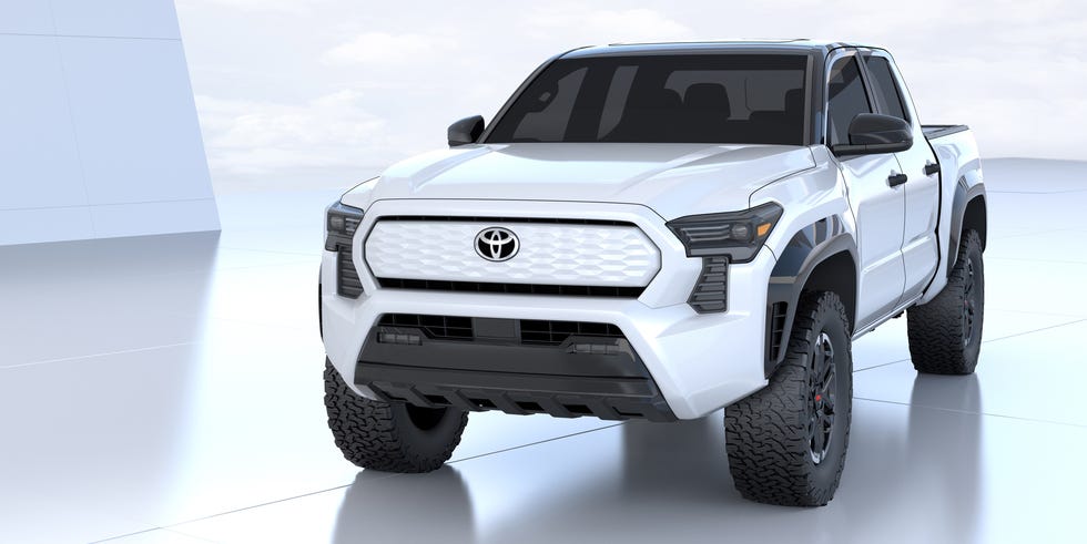 pickup elektrik toyota tacoma 2024