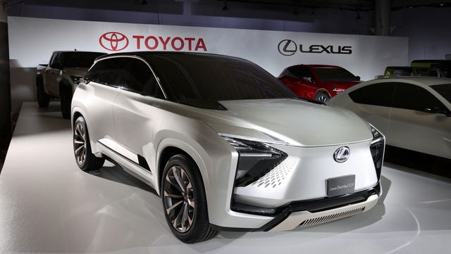 toyota and lexus future evs