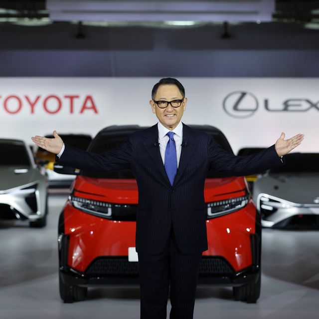 Toyota CEO Akio Toyoda Steps Aside, Which May Speed EV Rollout