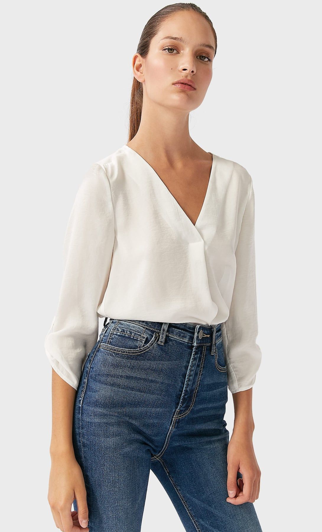 Camisas mujer stradivarius 2019 hot sale