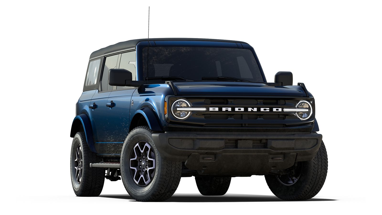 2021 Ford Bronco Color Options