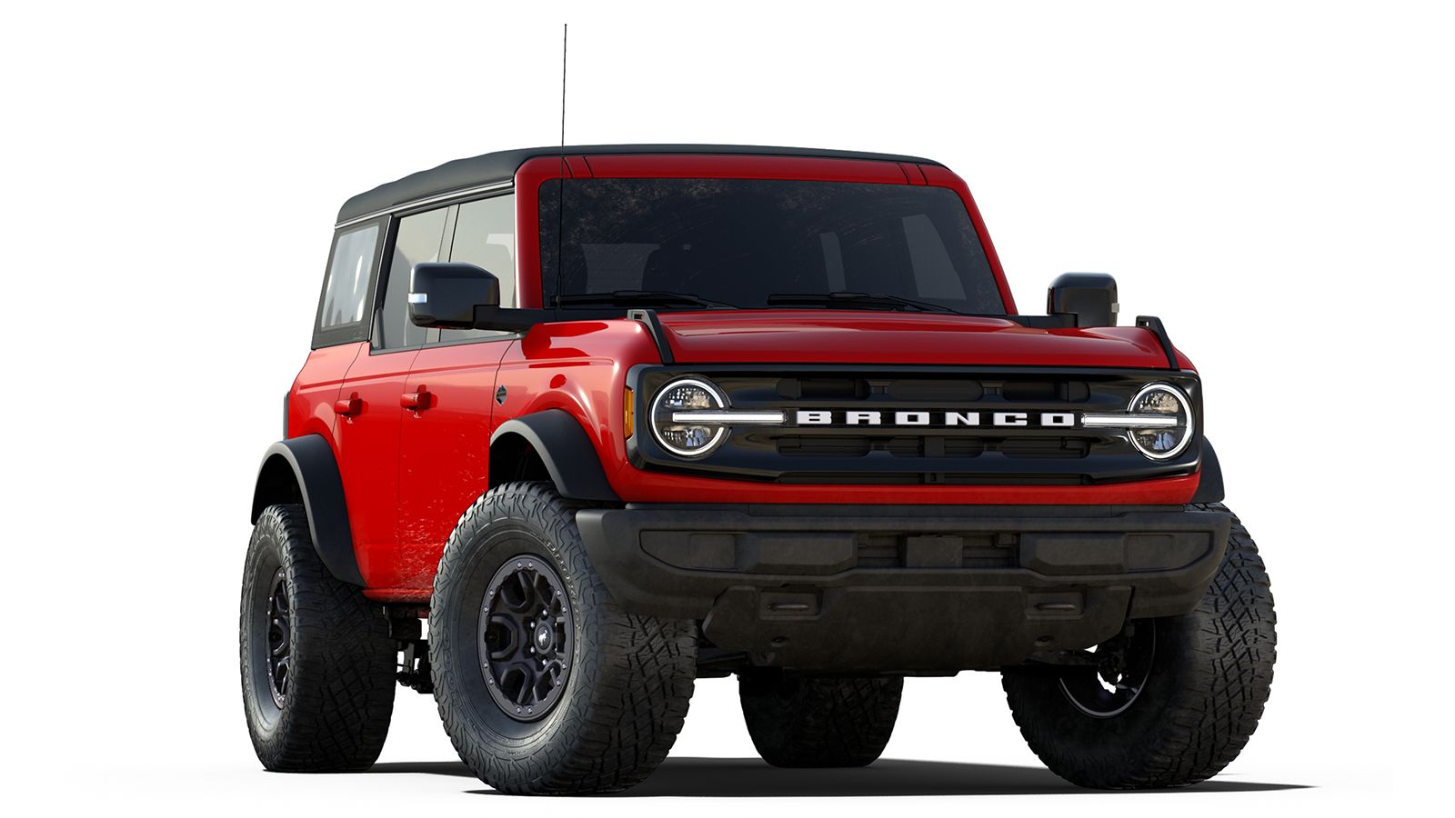 The 2021 Ford Bronco 6×6 MIDNITE Edition is Here