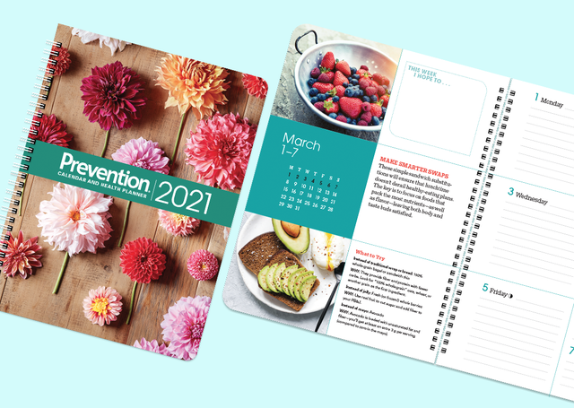 Our 2021 Calendar and Health Planner is Now up to 50 Off!