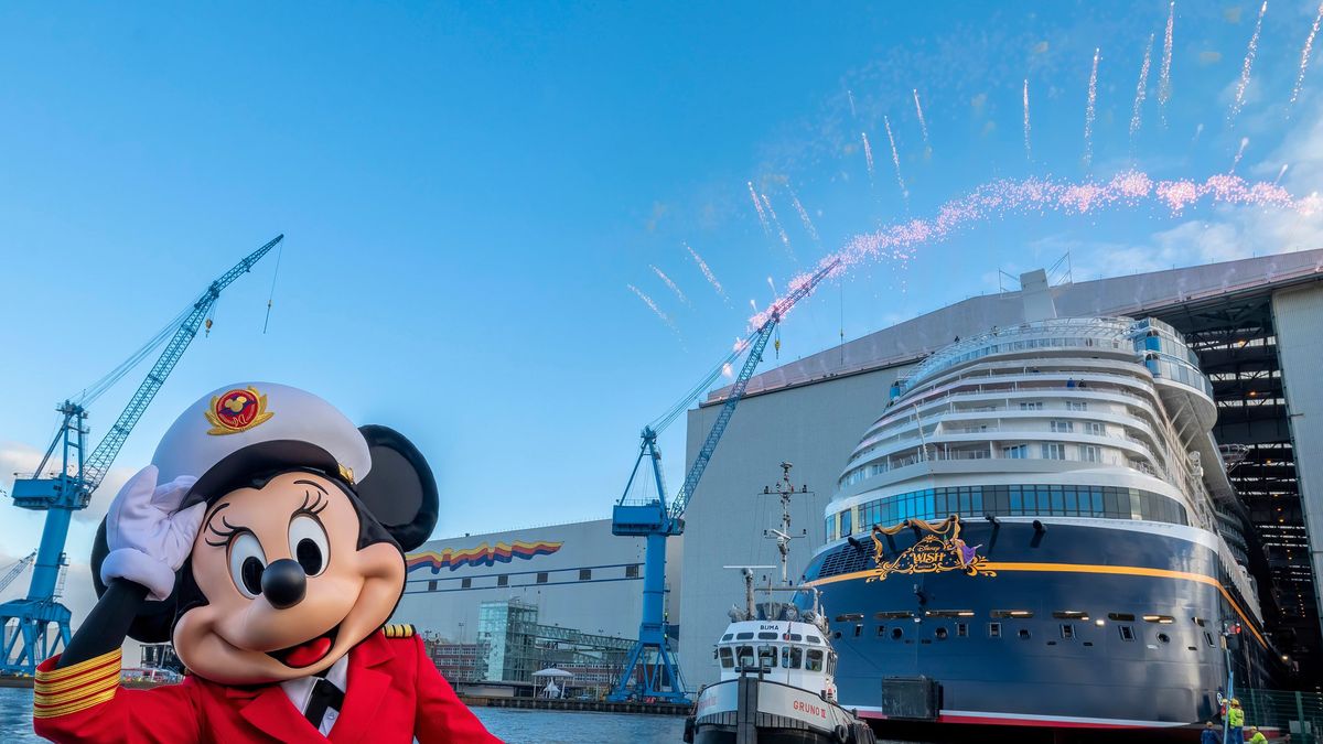 Travel: What it's like to sail on the new Disney Wish cruise ship