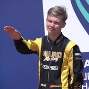 russia karting champ appears to show nazi salute russia karting champ appears to show nazi salute