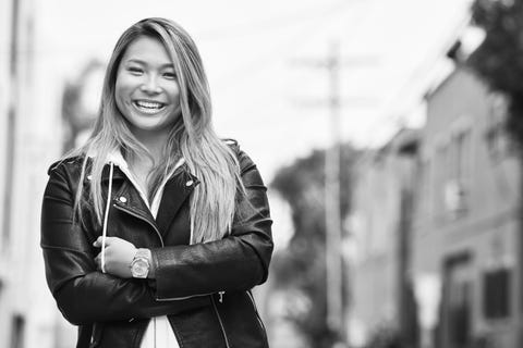 chloe kim breitling