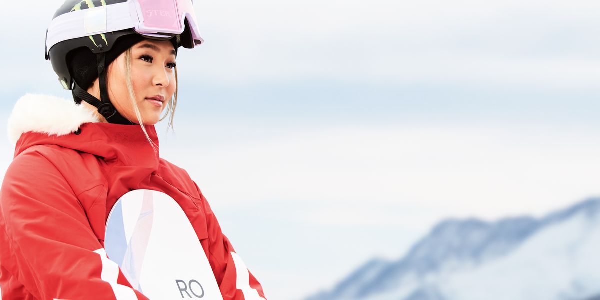 Chloe Kim on Mental Health, Snowboarding, and Breitling