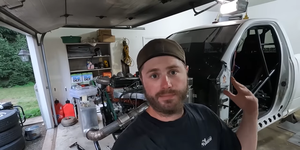 tubba tom builds a diesel drag racing truck on his youtube channel