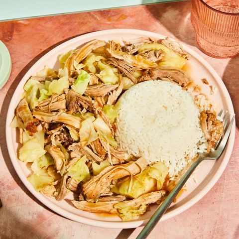kalua pig and cabbage