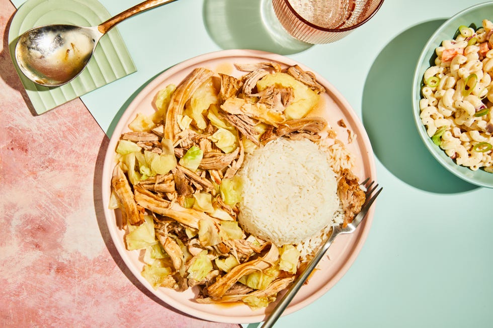 aapi kalua pig and cabbage