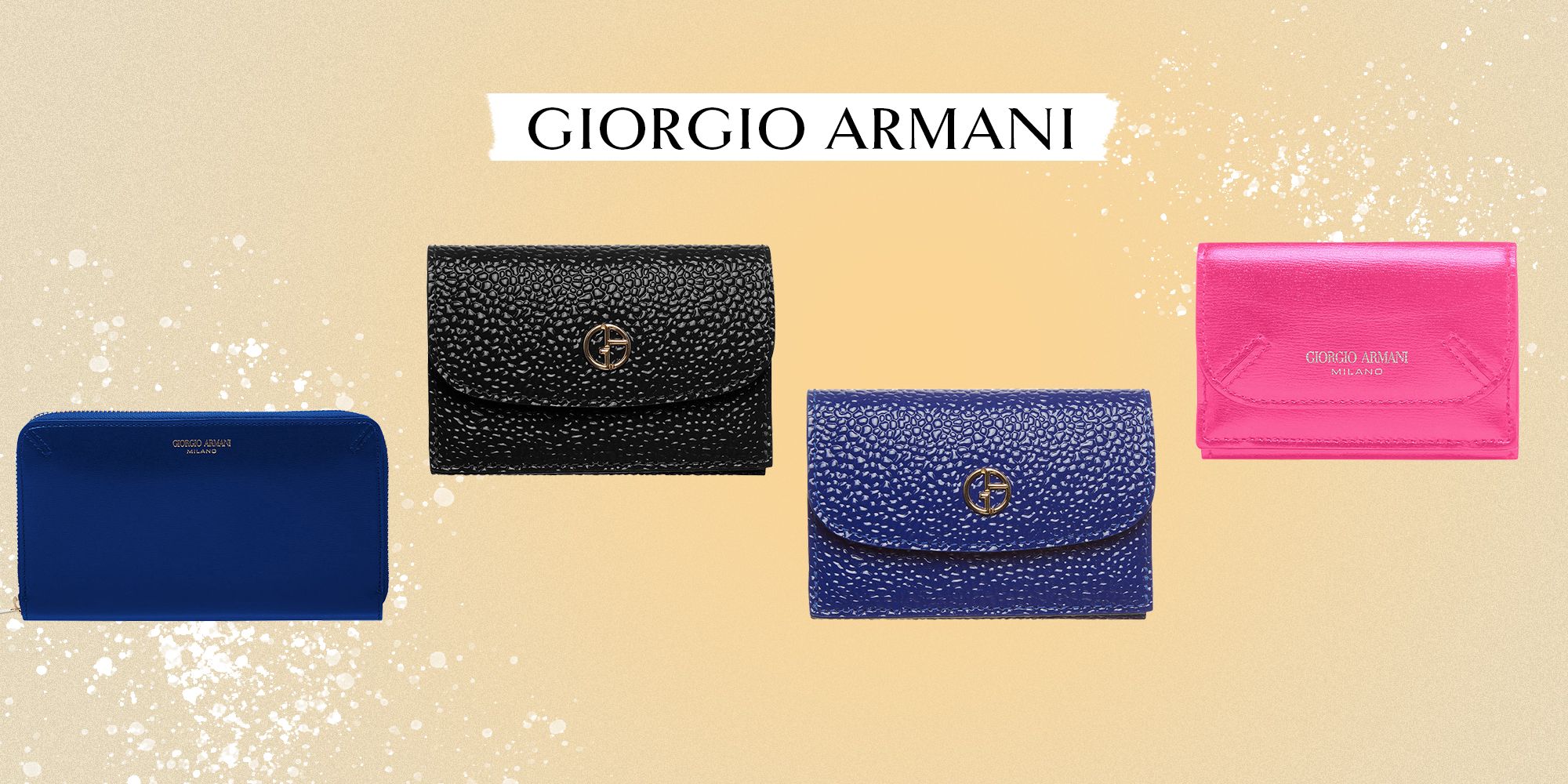 ジョルジオ アルマーニ GIORGIO ARMANI WALLET付属情報について