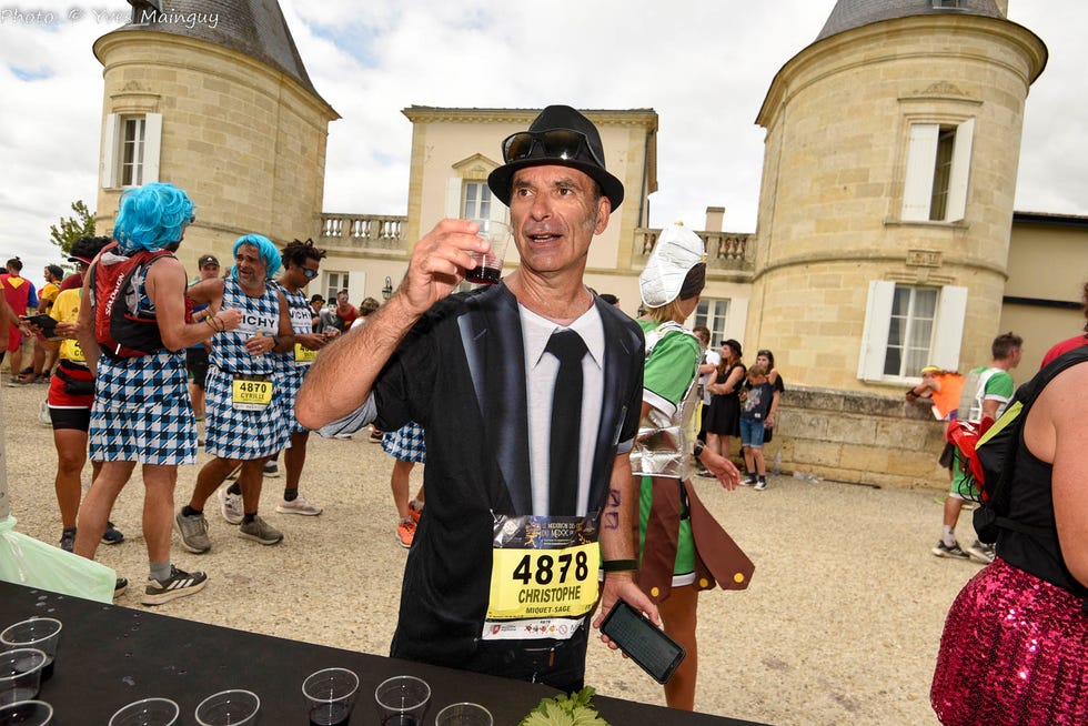 marathon du medoc 2022 edition 36 pauillac 33, le samedi 10 septembre 2022