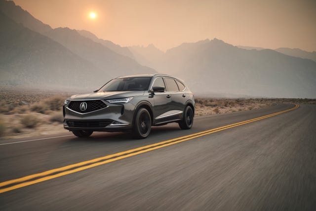 View Photos Of The 2022 Acura Mdx