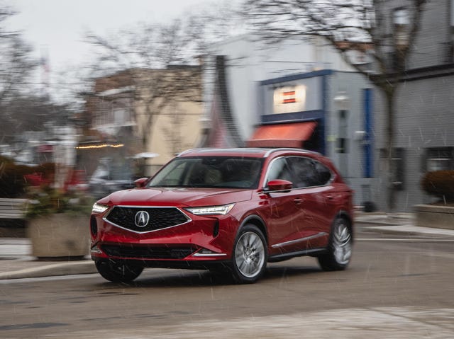 2022 acura mdx sh awd