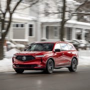 2022 acura mdx a spec sh awd