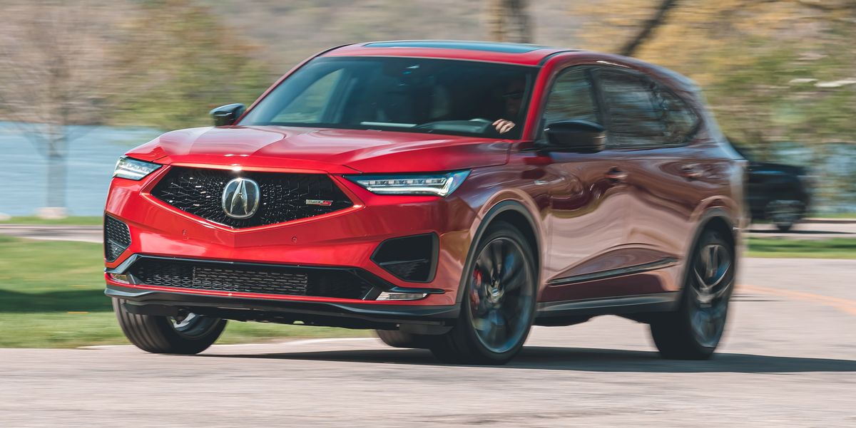 2023 Acura MDX Review, Pricing, and Specs