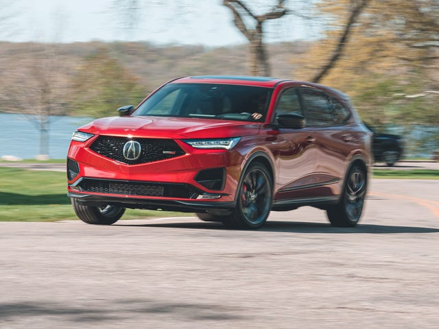 2023 acura mdx type s