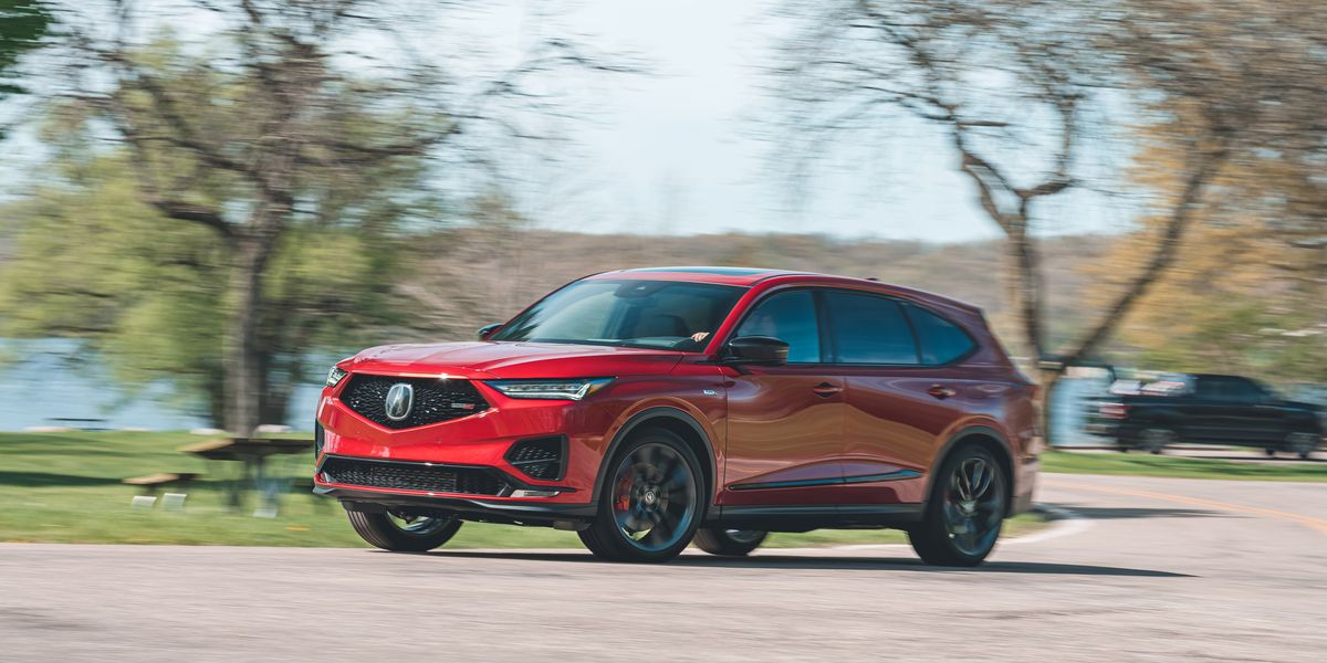 Tested: 2022 Acura MDX Type S Aims for Higher Echelons