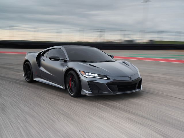 2022 Acura NSX Review, Pricing, and Specs