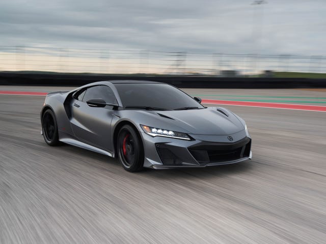 2022 acura nsx type s