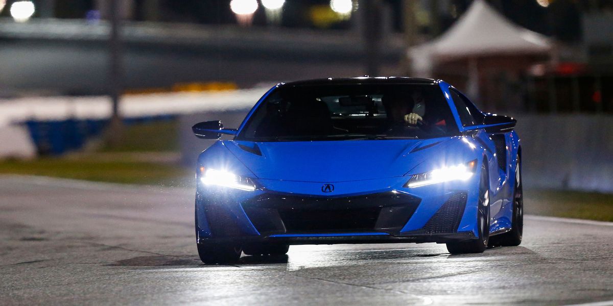 2022 Acura NSX Type S Goes Out on Top